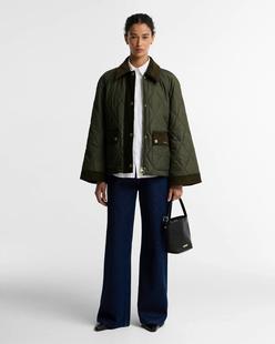 Barbour Women's Kilnwick Quilted Jacket Alternate View
